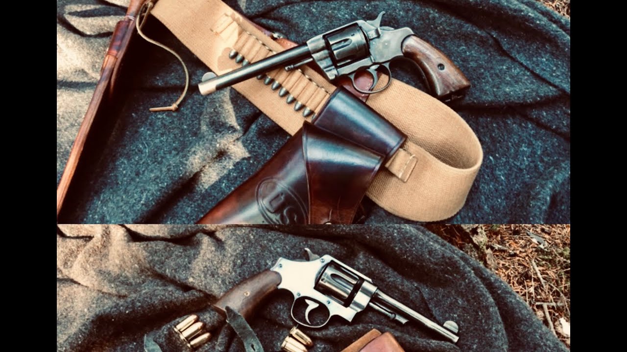 Colt 1892 New Army VS S&W 1917