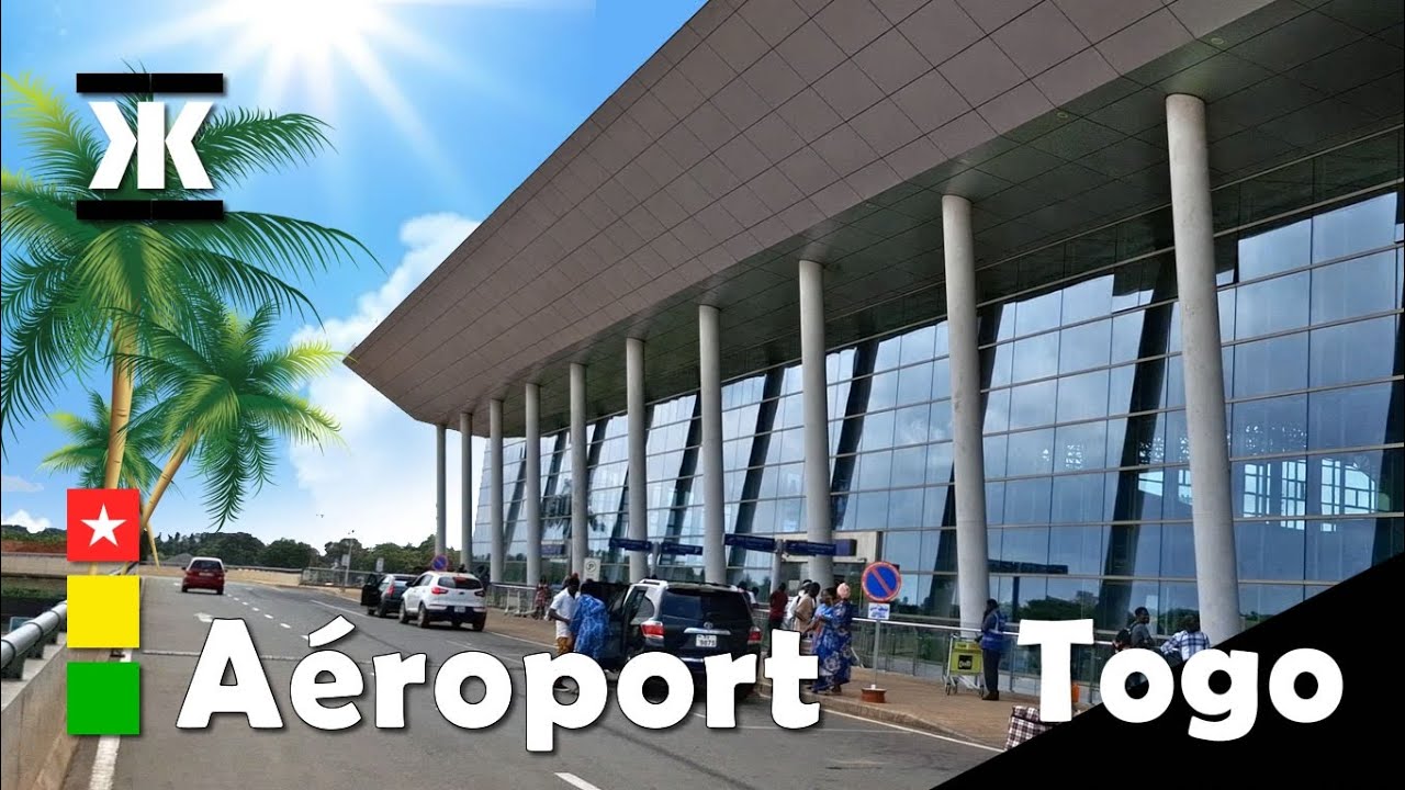Togo - Aéroport de Lomé (Vlog)