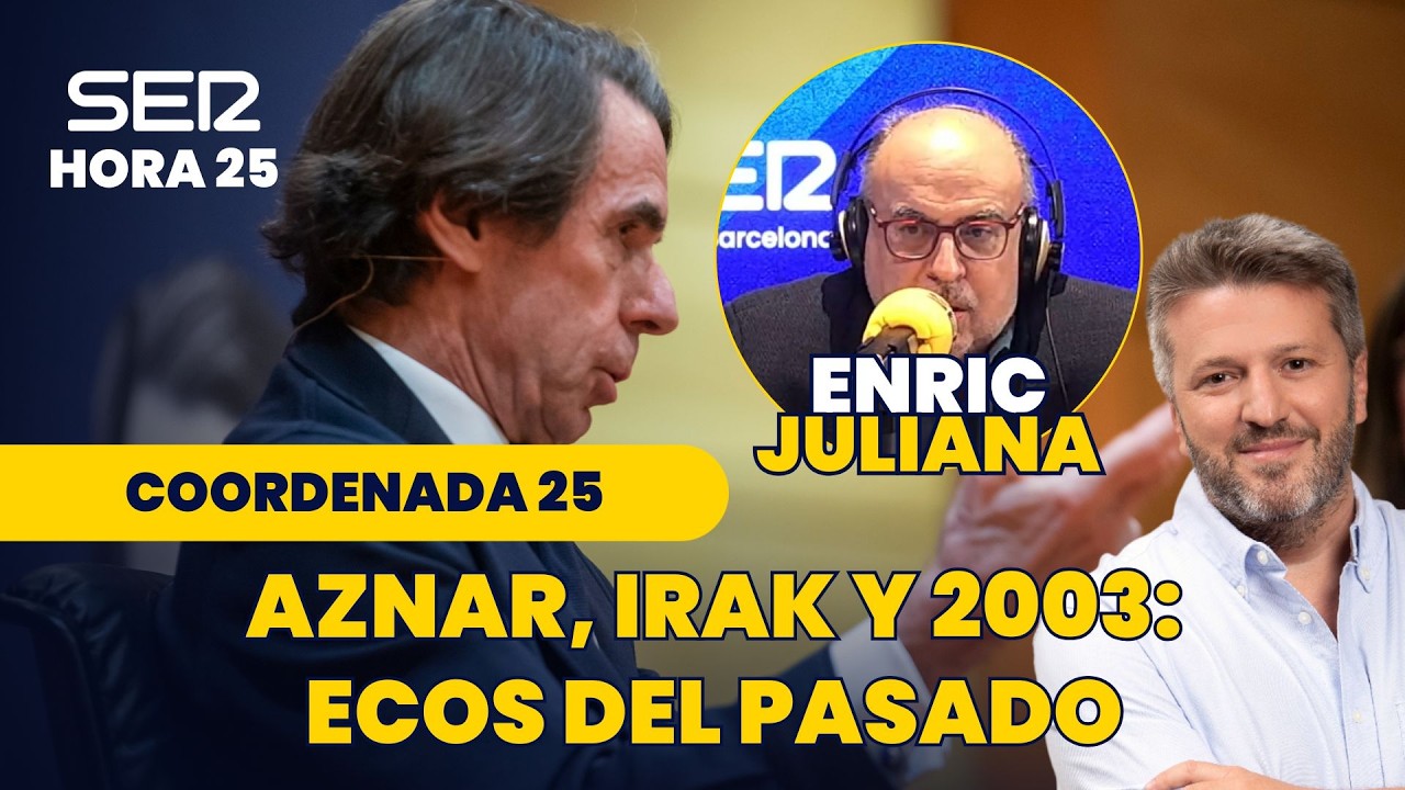 Coordenada 25 | Von der Leyen rectifica, Meloni contemporiza y Aznar pretiere