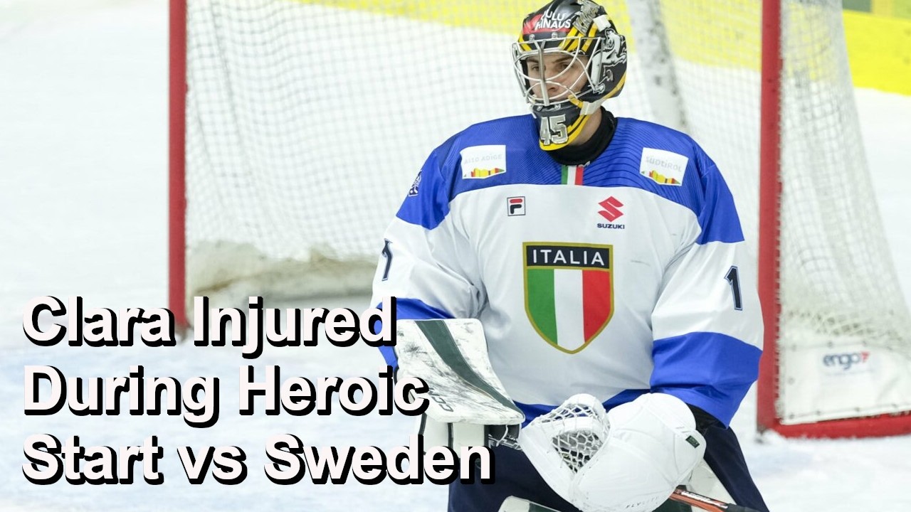 Italy-Sweden Recap, Tomorrow's Games, Devils Waive McLaughlin