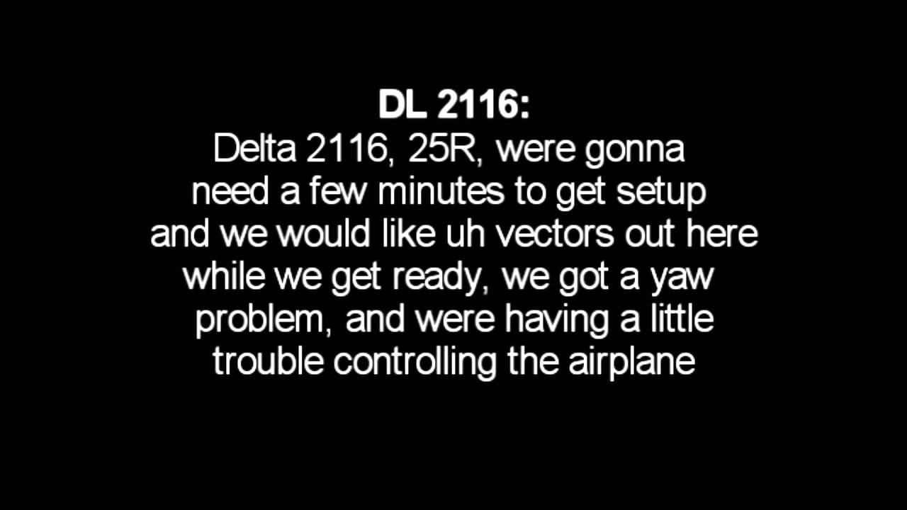 Live ATC Delta Boeing 757 emergency landing @ LAX