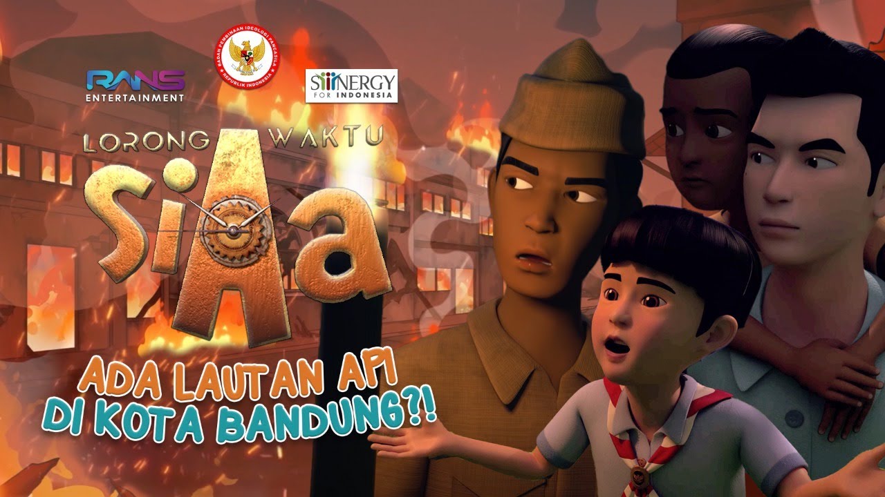 Lorong Waktu Si Aa: Rafathar saksi perjuangan warga Bandung untuk Indonesia