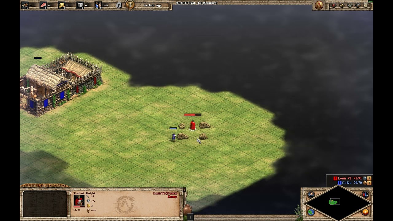 Modding the Hardcoded HP bar in AoE2DE