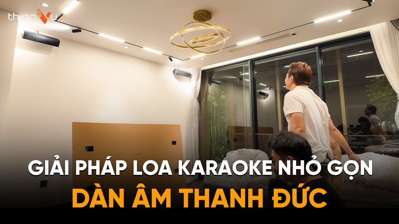 Giải Trí Nhưng Không Làm Phiền Hàng Xóm | Giải Pháp Dàn Âm Thanh Nhỏ Gọn: SE IC34
