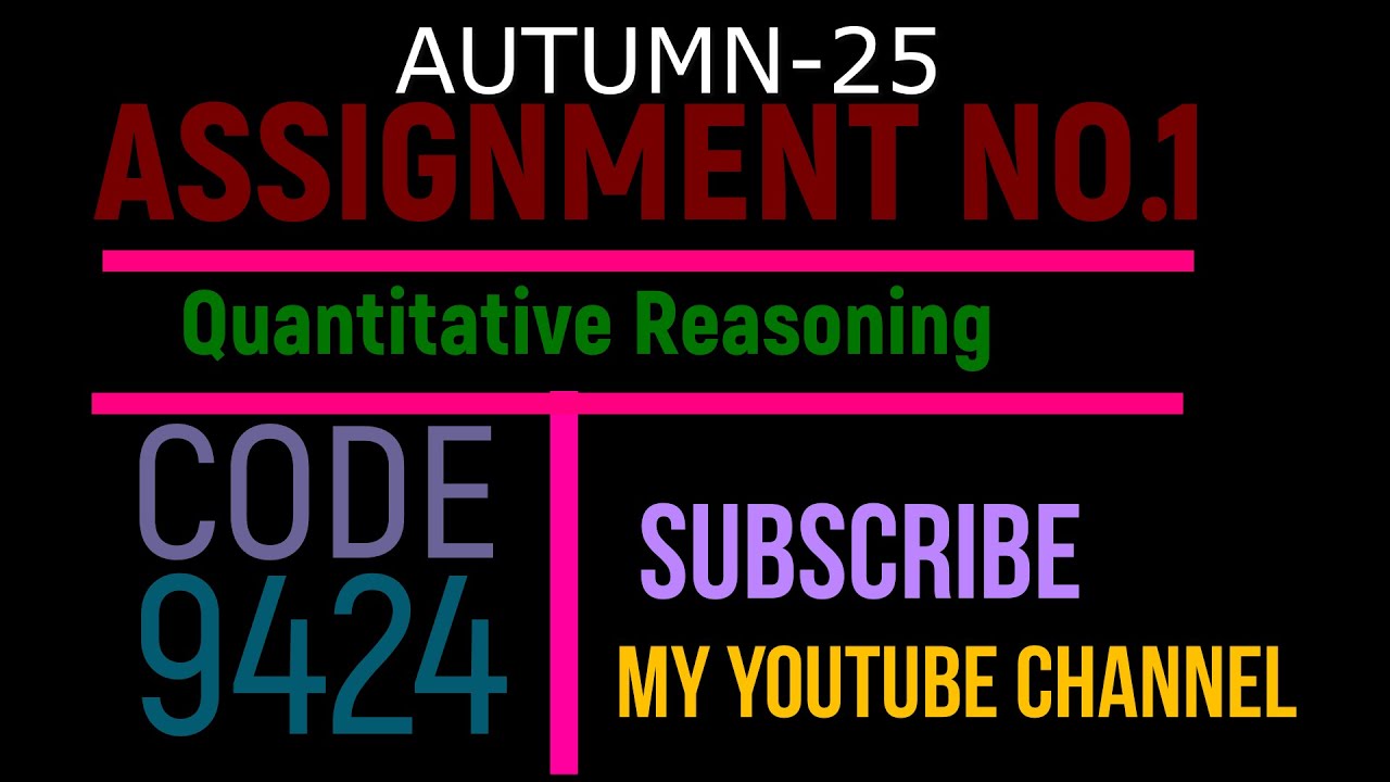 || AIOU SOLVED ASSIGNMEMTS || CODE 9424 || ASSIGNMEMT NO 2 || AUTUMN 2025 ||