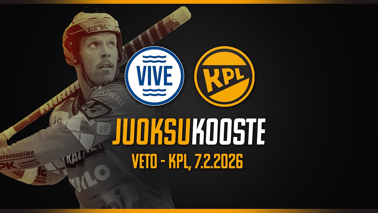 Arsedelin juoksukooste: Veto - KPL, 7.2.2026