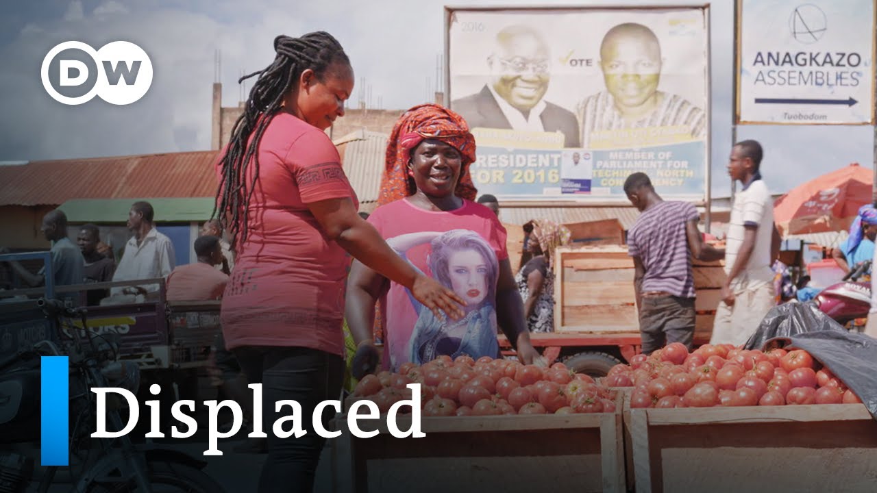 Tomatoes and greed - The exodus of Ghana's farmers | DW Documentary