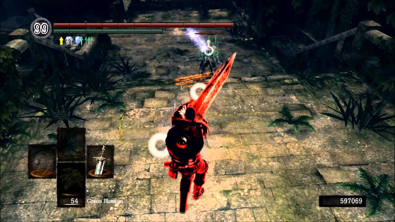 Dark Souls Weapon Showcase: The Moonlight Greatsword