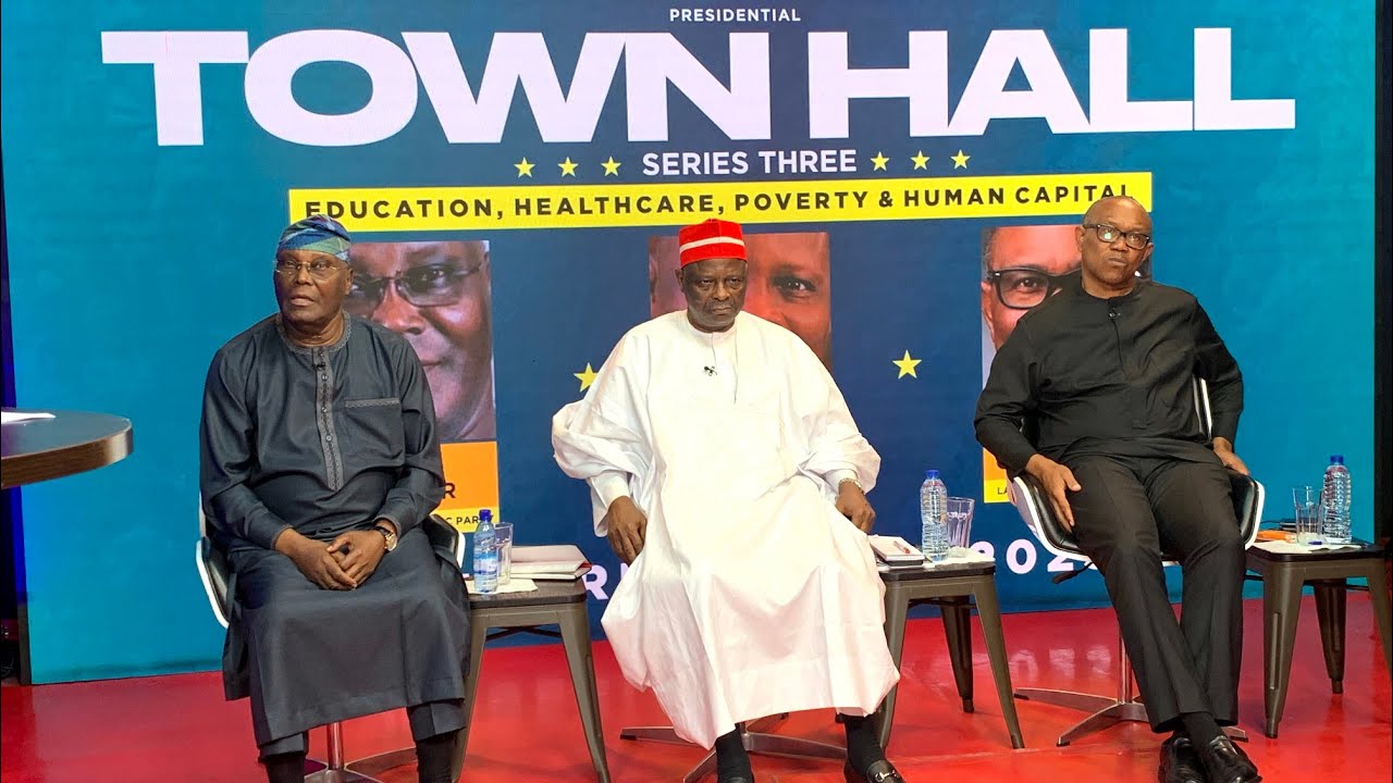 ARISE News Presidential Town Hall Series Three: On Education, Healthcare, Poverty & Human Capital