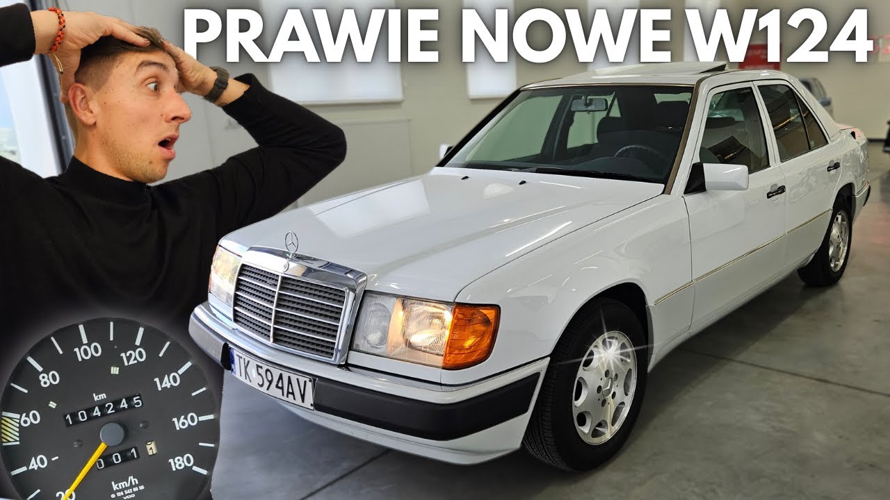 MERCEDES 200 D Z NIEWIELKIM PRZEBIEGIEM