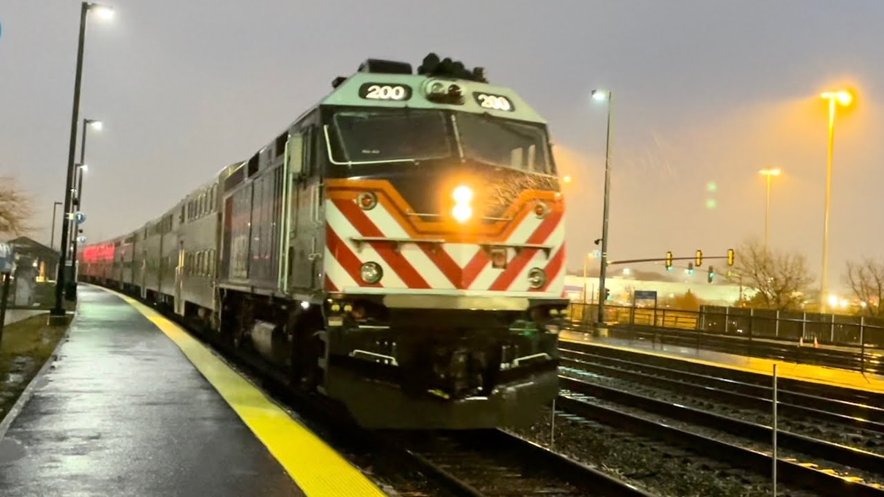 Trains of Cicero, Illinois 12/28/2023