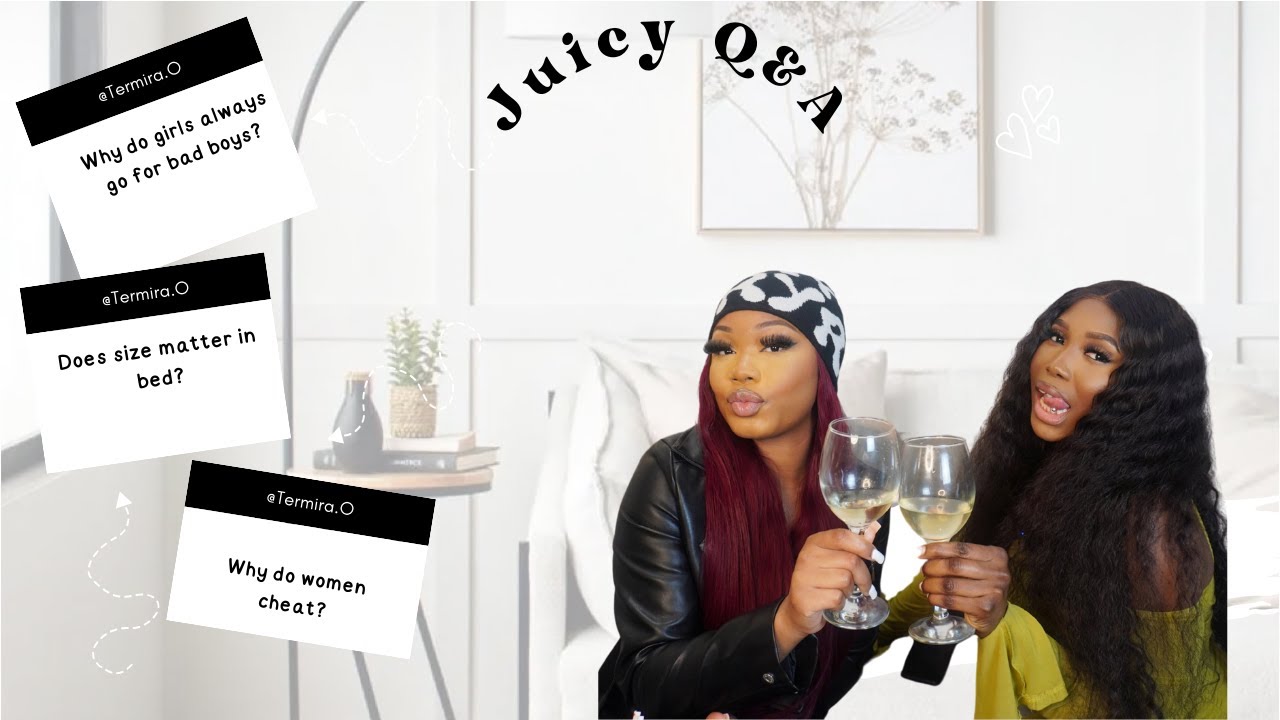 The Questions Every Guy wants to ask a Girl | Juicy Questions