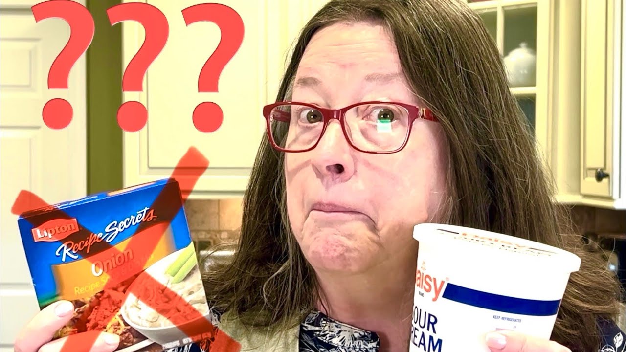 Луковый соус, который меняет правила игры (без суповой смеси!) | Спасибо, Клинтон Келли!