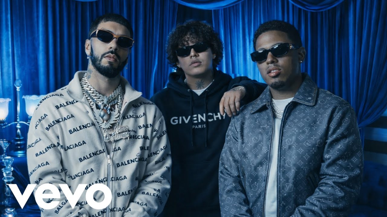 Anuel AA & Beéle & Myke Towers  - Mal De Amores | Video Oficial Lyric/Letra