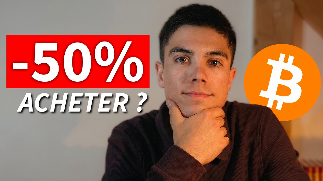 Bitcoin : -45 % depuis son sommet… Faut-il acheter maintenant ?