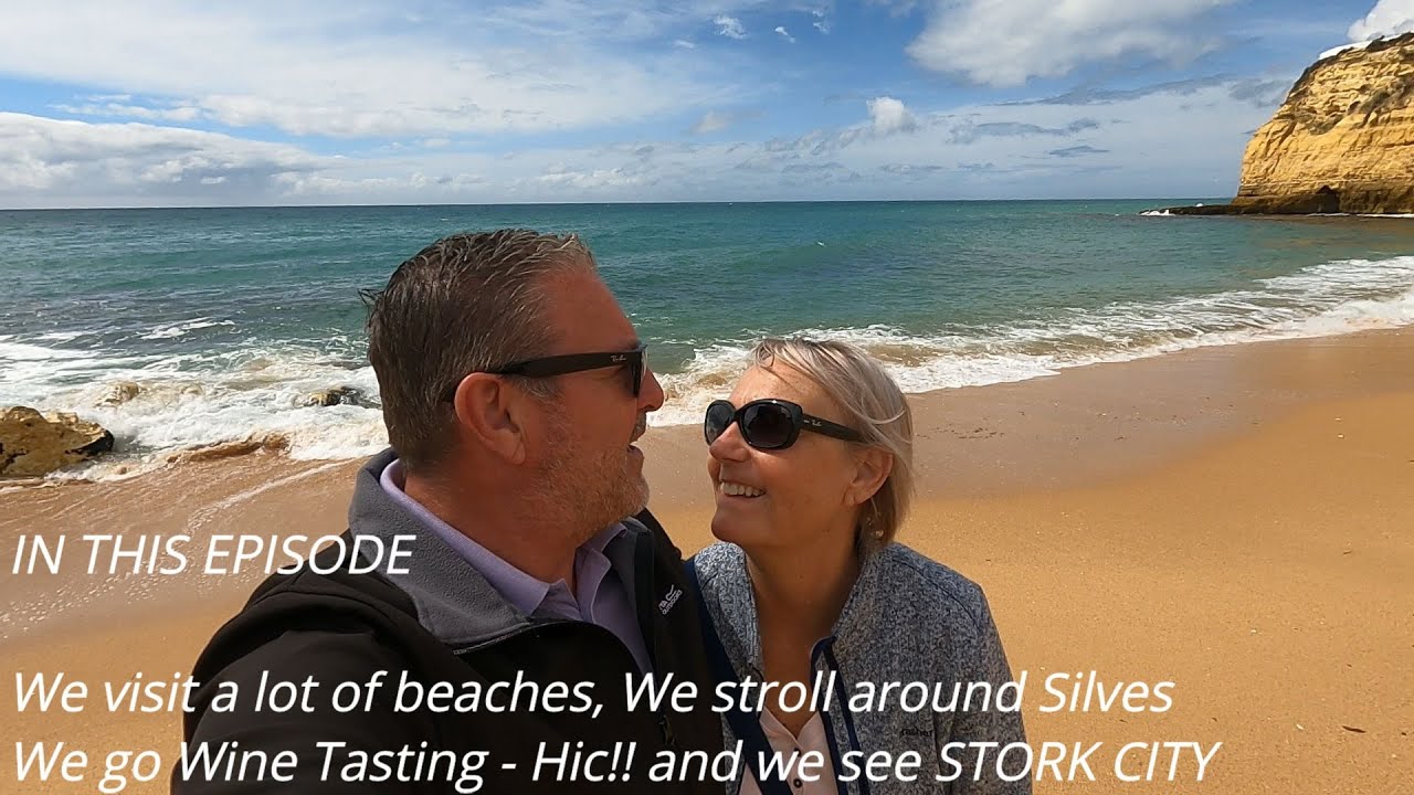 Portugal - Silves, Carvoeiro, Wine tasting & Storks galore!!