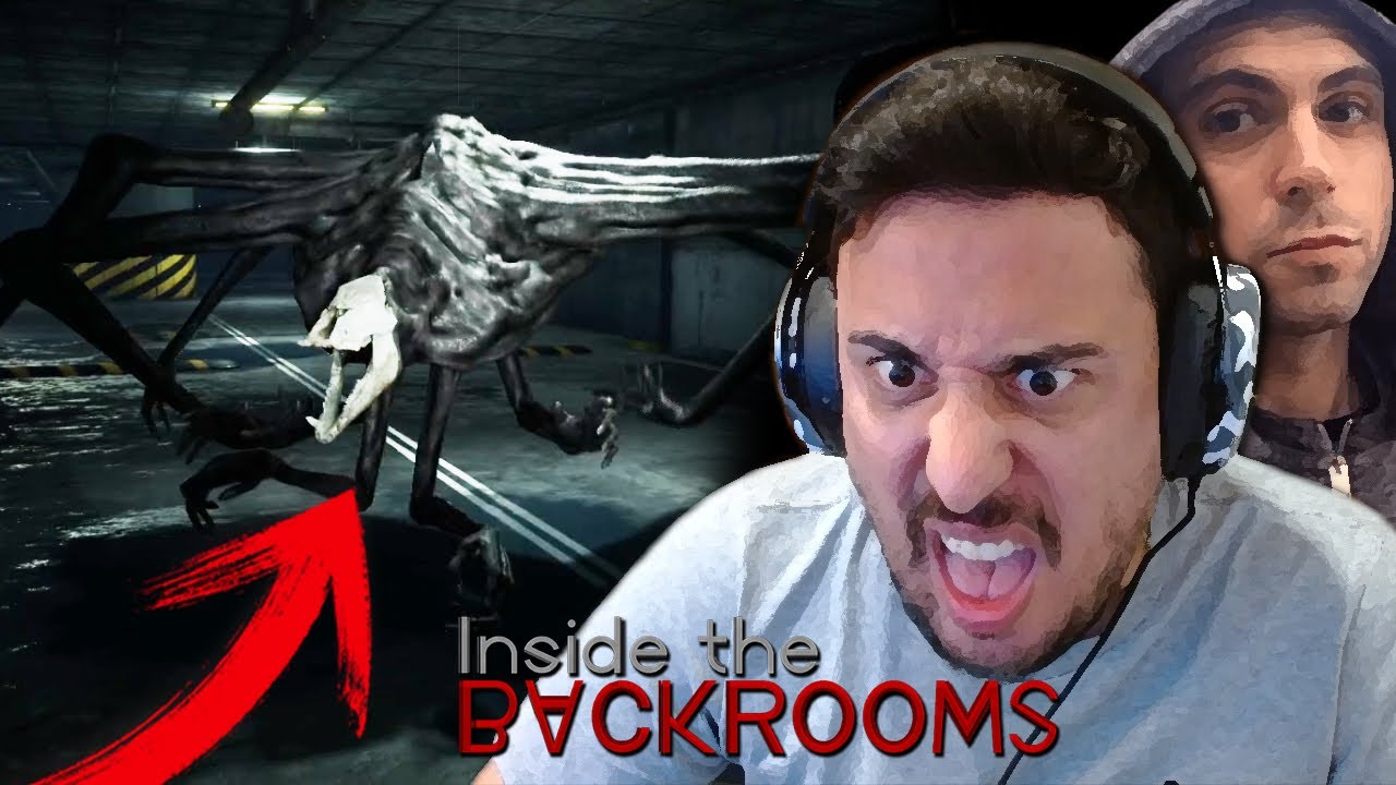 NUEVA ENTIDAD en INSIDE THE BACKROOMS #2 c/ Vegetta