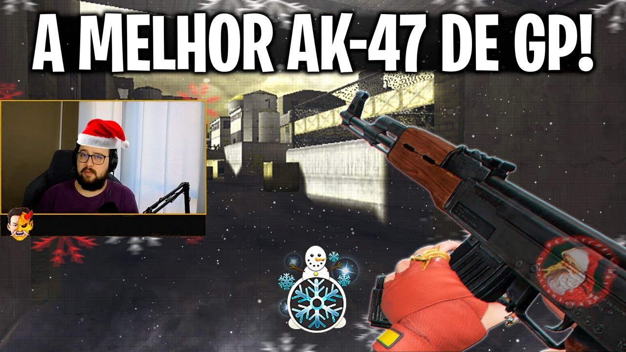 A MELHOR AK-47 DE GP! PEGA MUITO! 😱 | CrossFire