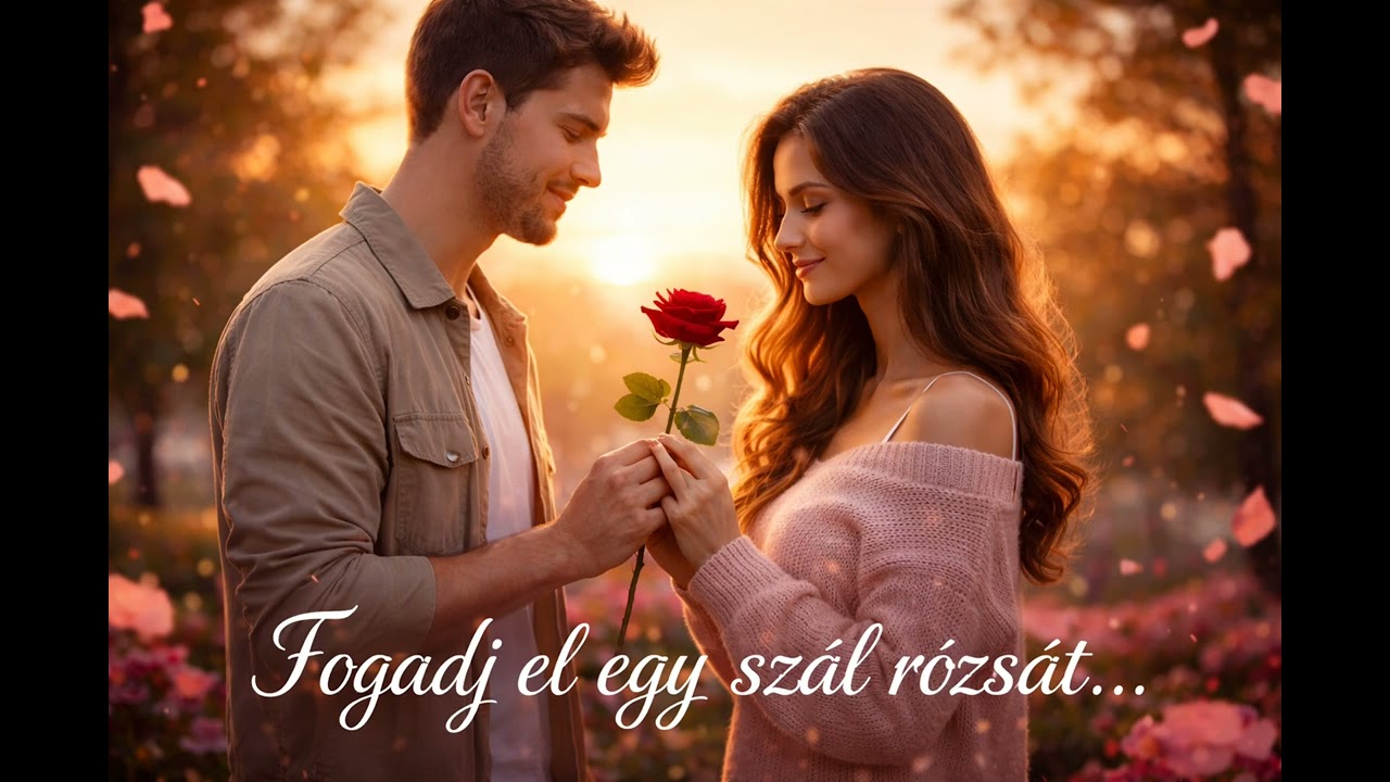 Fogadj el egy szál rózsát 🌹 | Megható szerelmes dal 2026