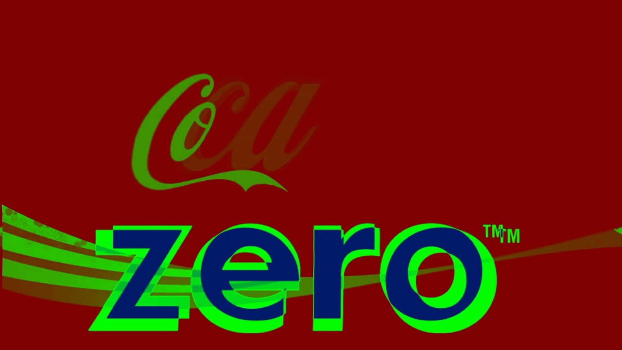 Coca Cola Zero Logo Effects (Inspired by Dolby Digital 1997 Effects)