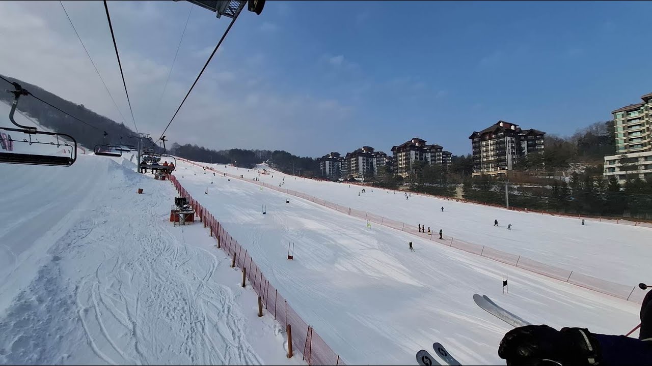 2025- 1- 19 to -23 Ski - Yong Pyong