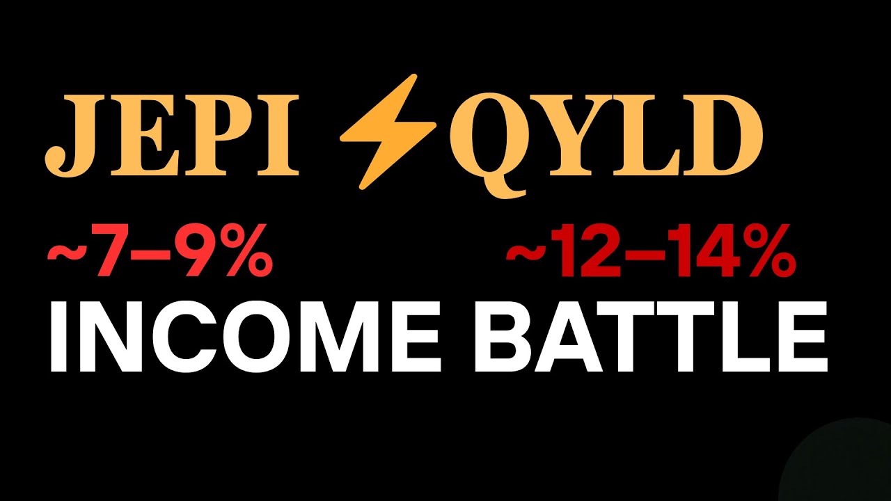 JEPI vs QYLD Income Battle | Best Covered Call ETF for Passive Income