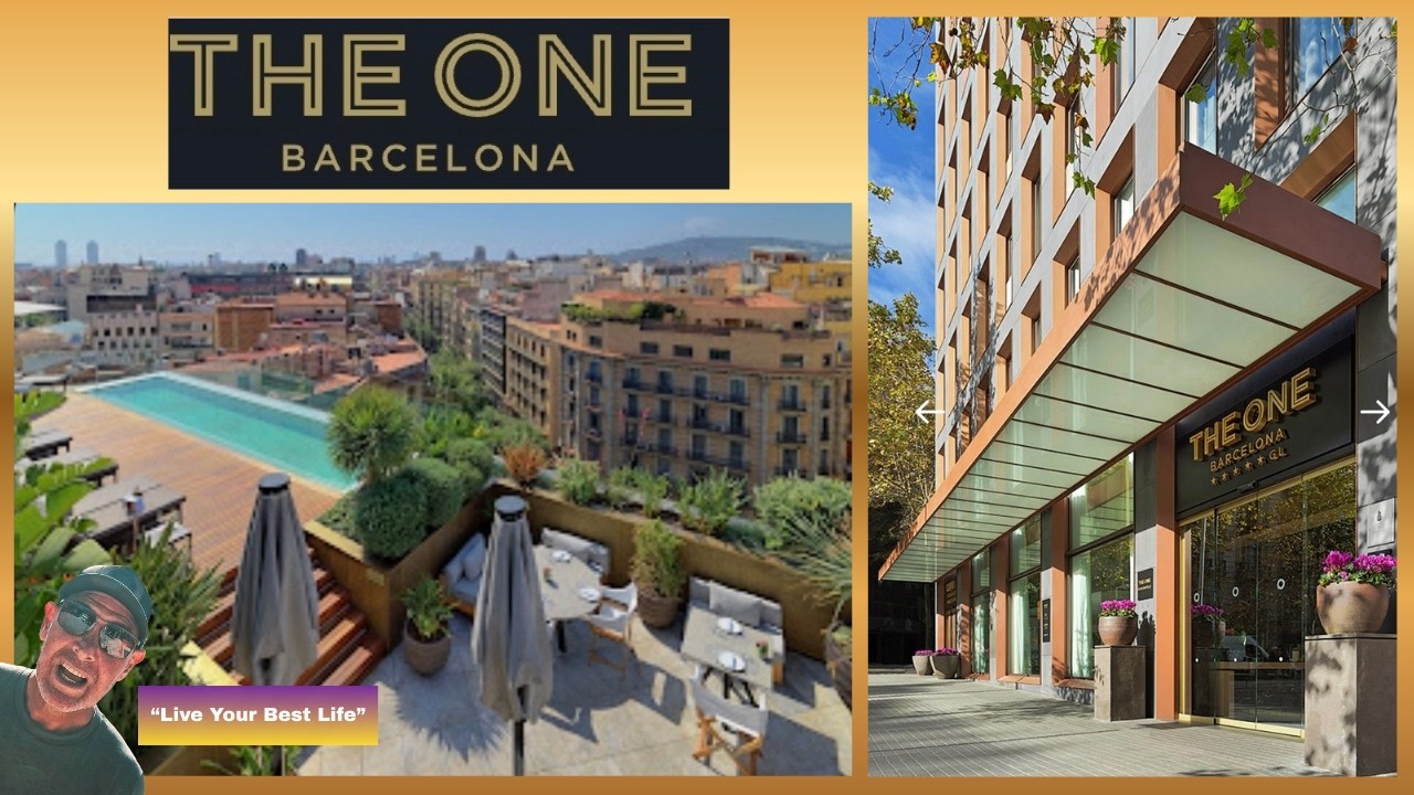 The One Barcelona Hotel Review | Luxury 5-Star Hotel in the city's most exclusive area #luxuryhotel