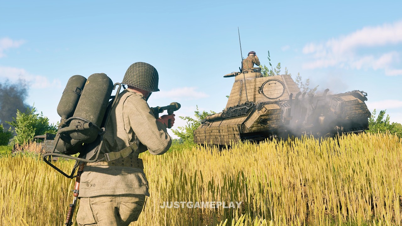 Enlisted: USA - Invasion of Normandy - BR 5 Gameplay | Update Rzhev