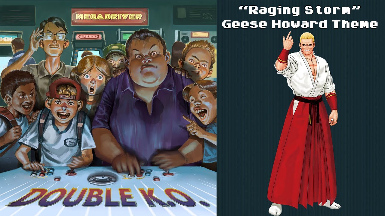 Raging Storm - Geese Howard Theme - Fatal Fury