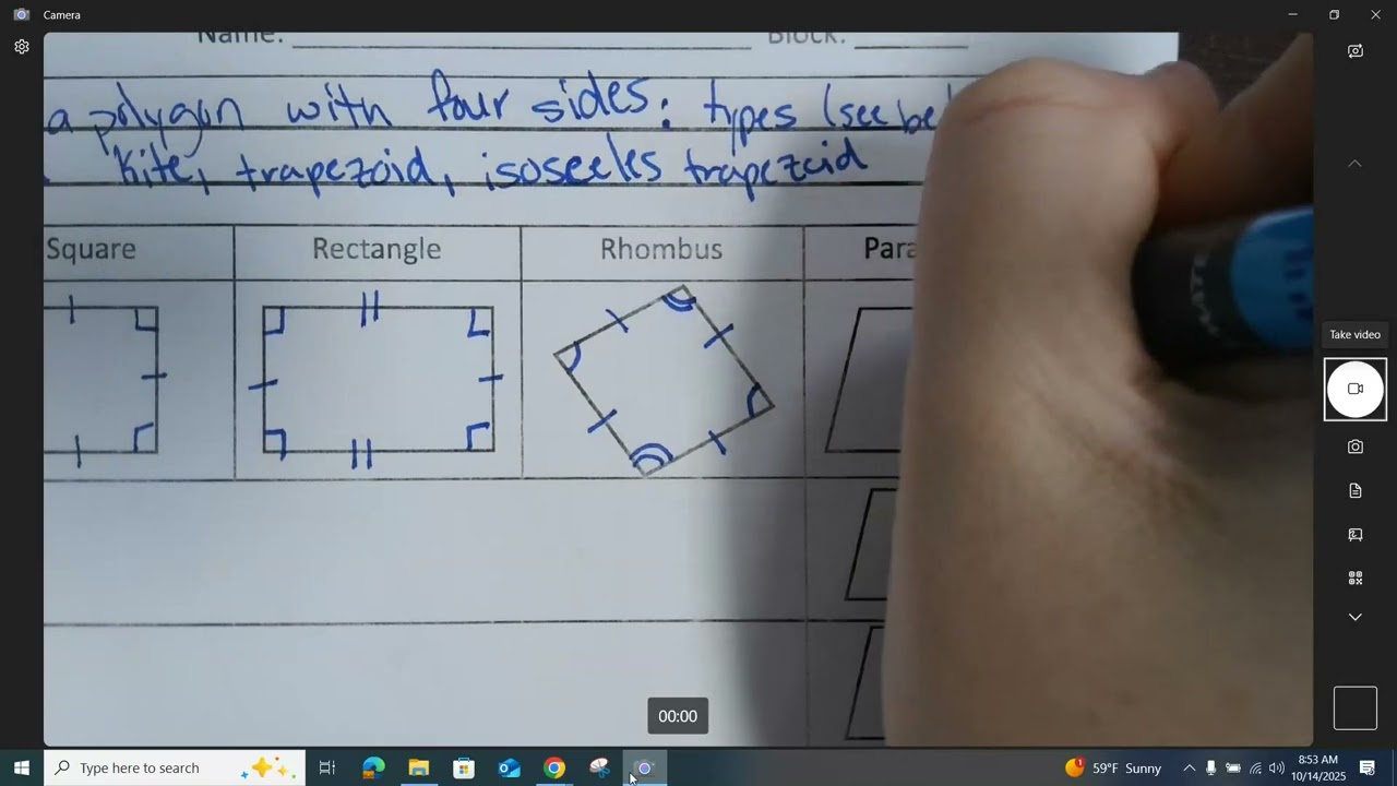 Ls. 7.2 Parallelograms