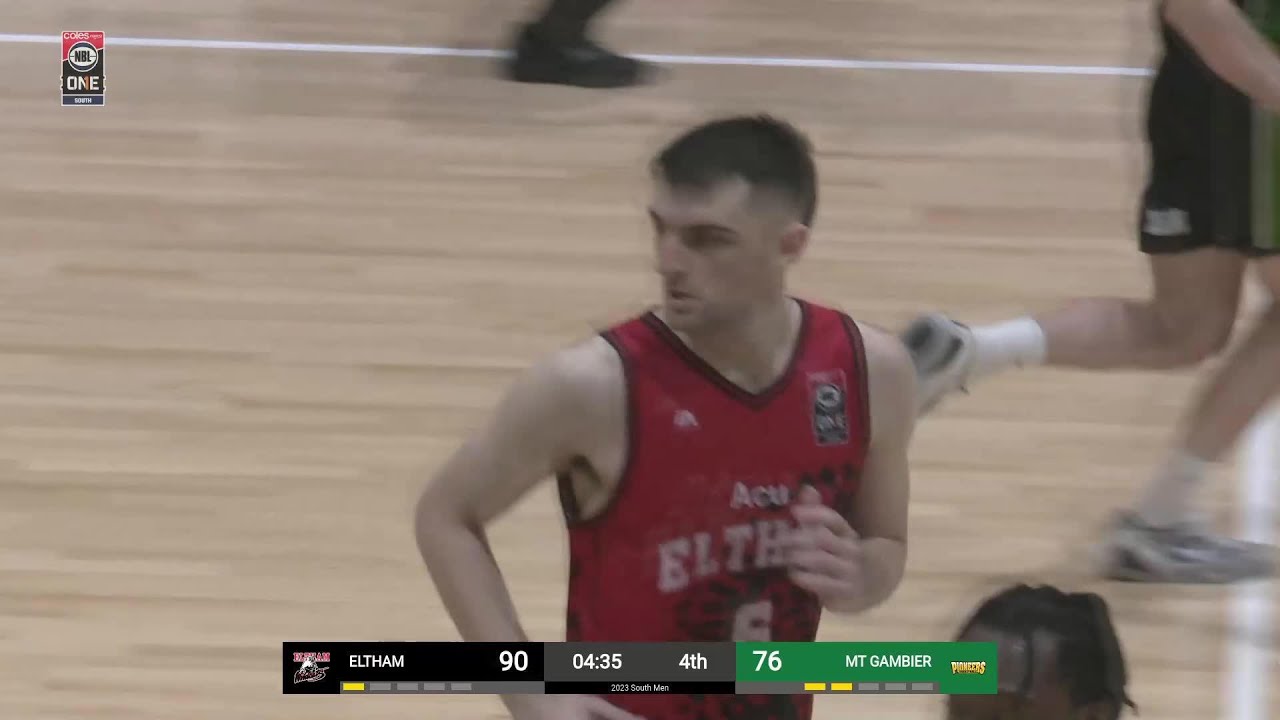 Callum Dalton (27 points) Highlights vs. Mt Gambier Pioneers