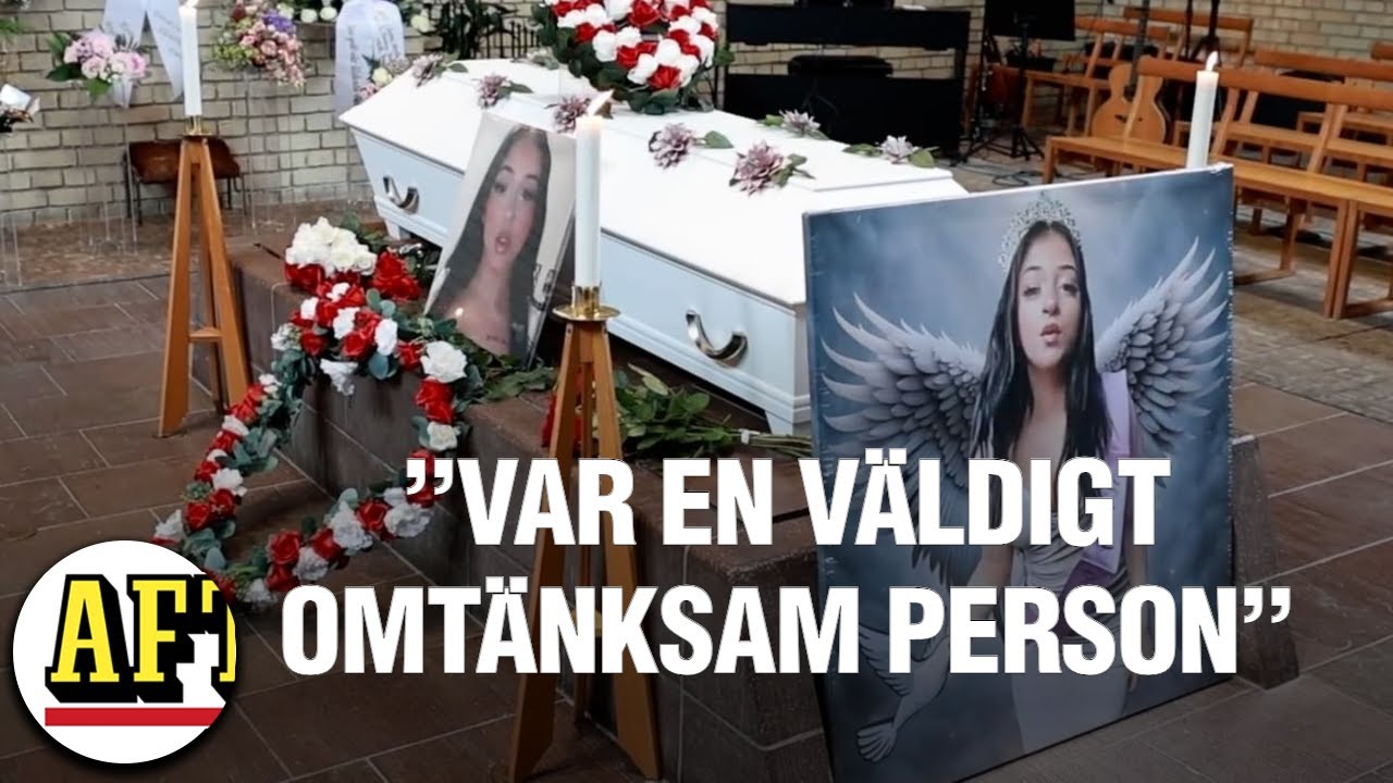 Här begravs Emilia, 14, som mördades i Landskrona