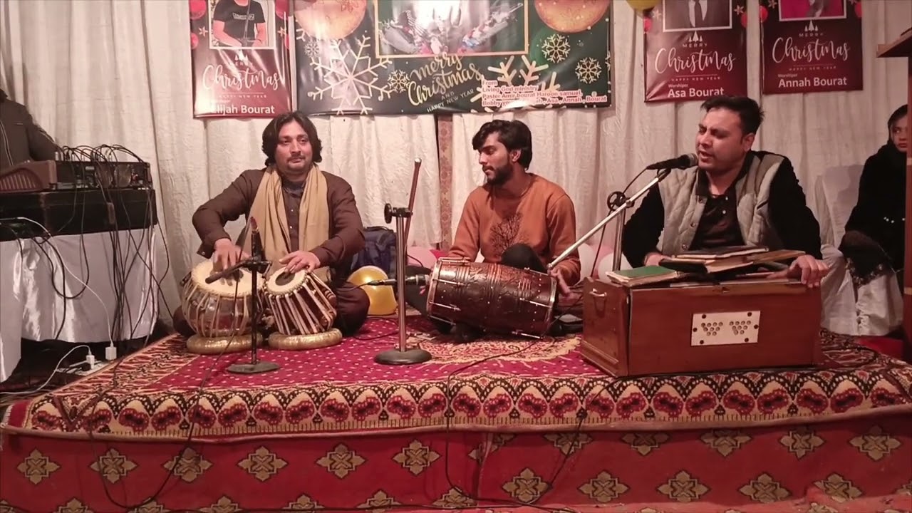 Asmaan Pe Ik Sitara.... Warship Eric Isaac || Tabla by Sohail khan and Sharoon bhi