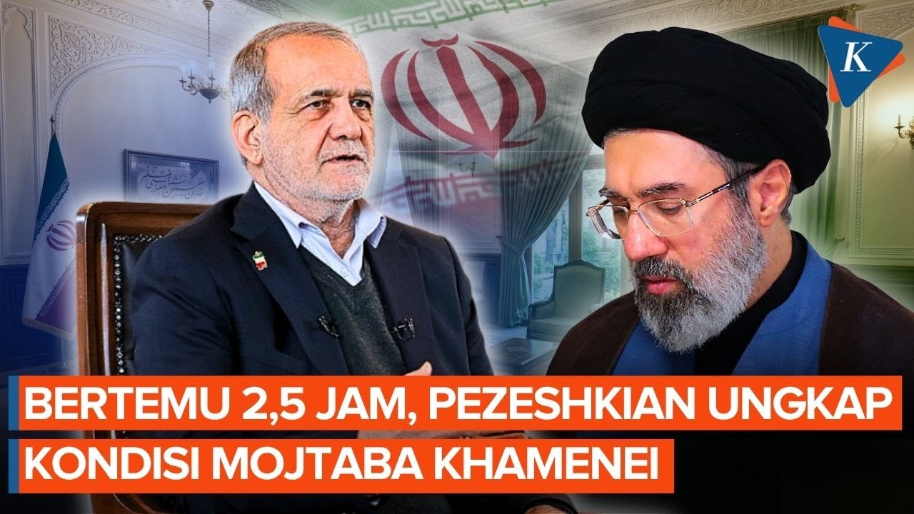 Presiden Iran Bertemu Mojtaba Khamenei, Ungkap Kondisinya