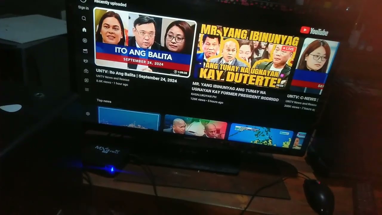 pano I convert Ang LED tv sa SMART TV.