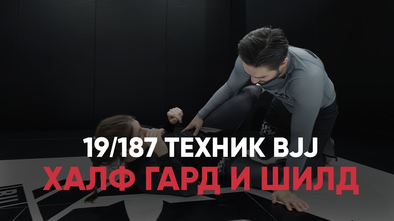 Халф гард и шилд. Техники БЖЖ ноу-ги