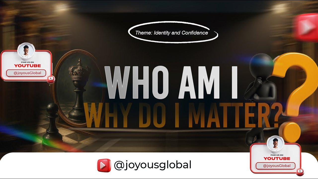 Who Am I and Why Do I Matter?
