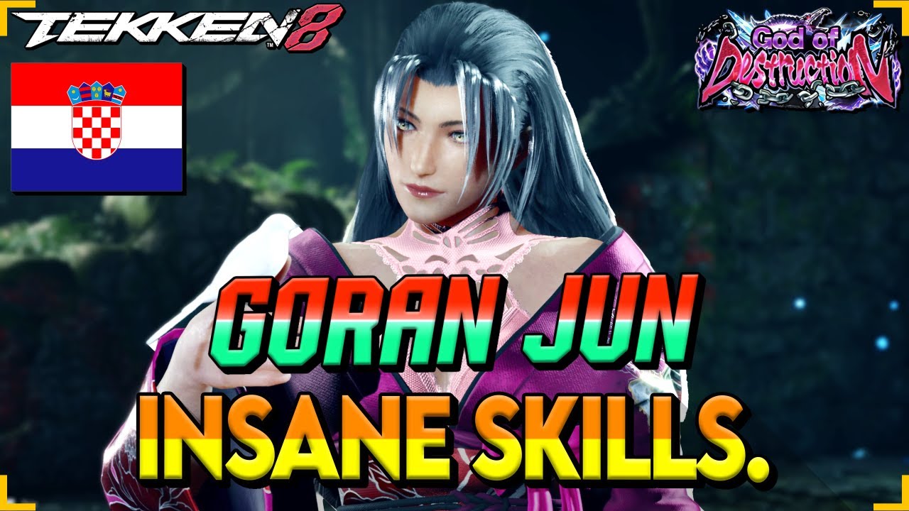 Tekken 8: Goran Jun DESTROYS Opponents with Insane Skills!