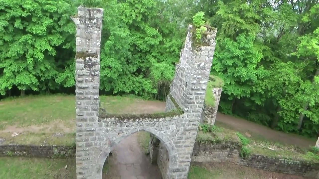 Die Geister der Burg - Die Burg Gräfenstein