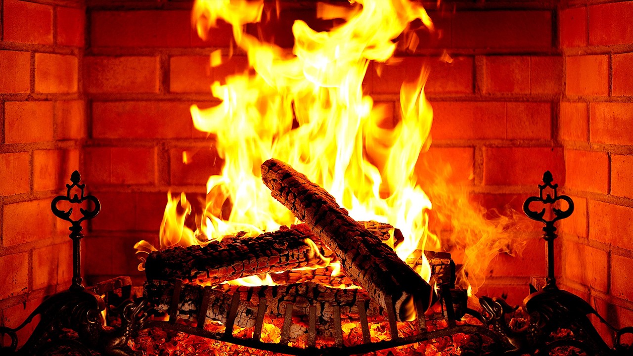 🔥 Fireplace NO ADS. Cozy Fireplace 4K Ultra HD