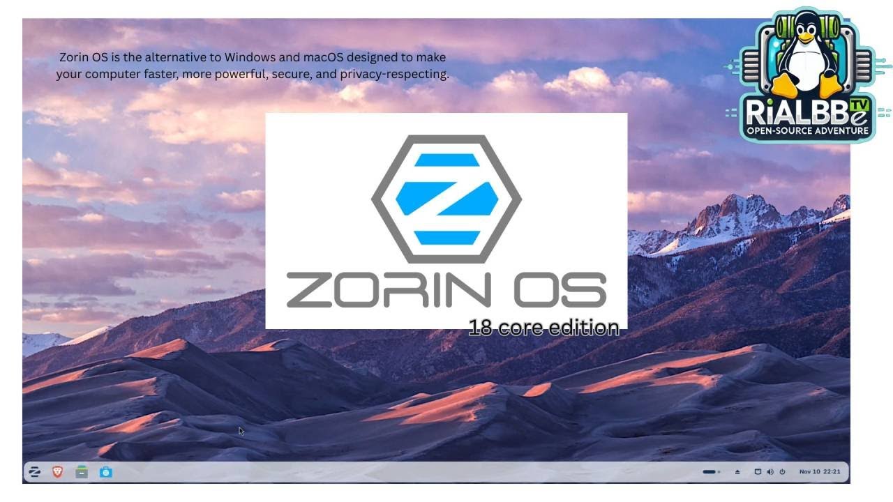 Подробное описание Zorin OS 18 Core (новый пользовательский интерфейс, тайлинг и OneDrive!)