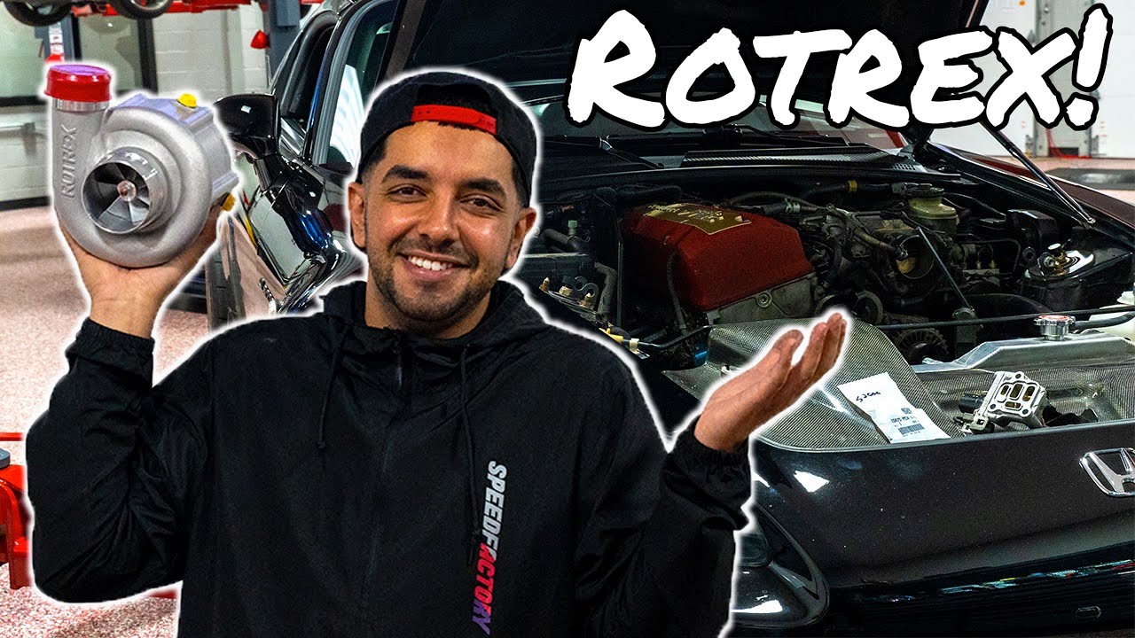 s2000 Kraftwerks Rotrex Kit install on my brother's Ap2! Supercharged!