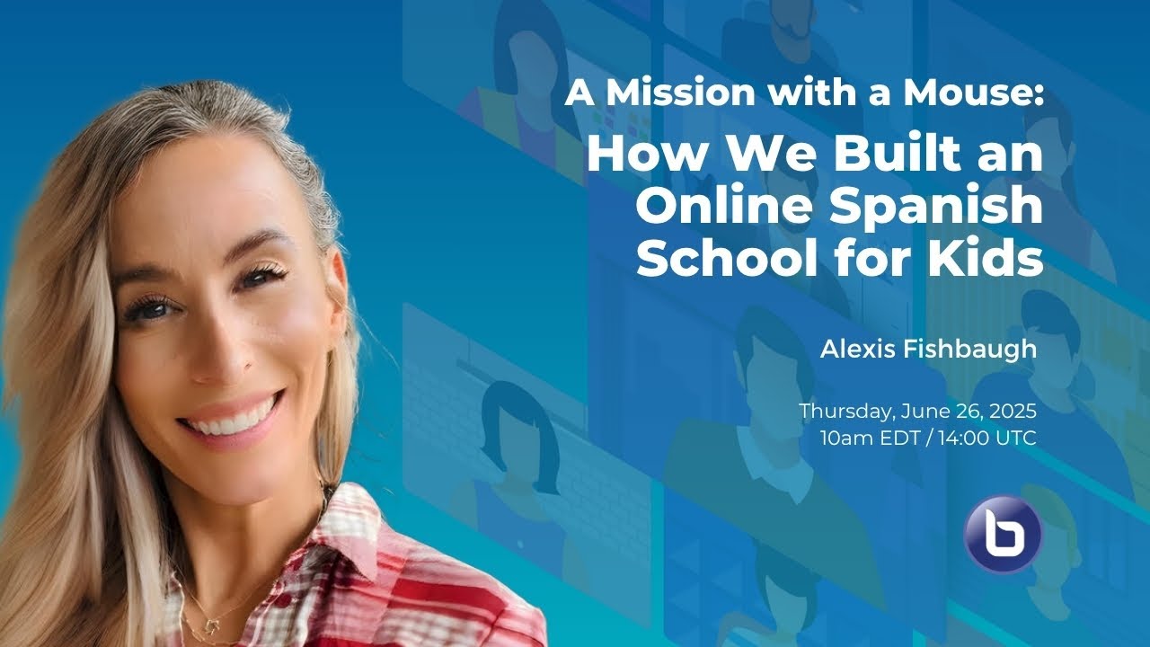 A Mission with a Mouse - How We Built an Online Spanish School for Kids