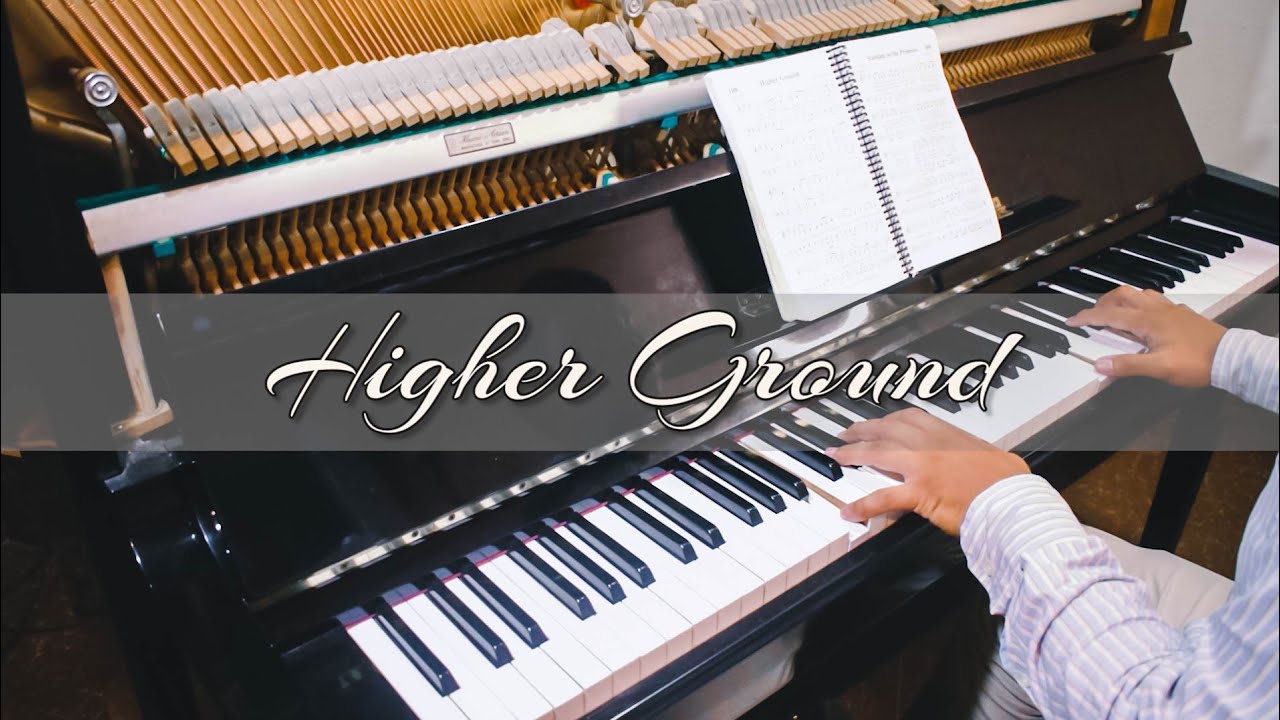 Higher Ground (The Wilds) - w/ Lyrics [Piano Accompaniment | Instrumental]