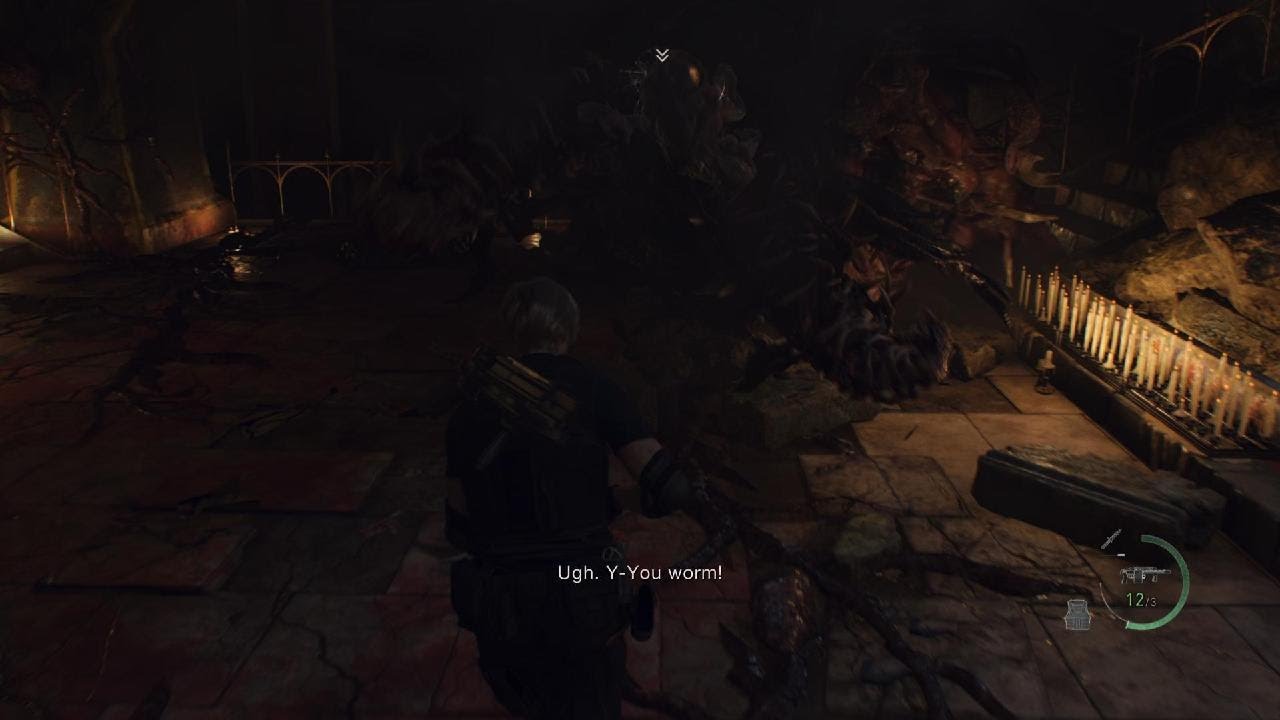 Resident Evil 4. Ramon Salazar Battle.