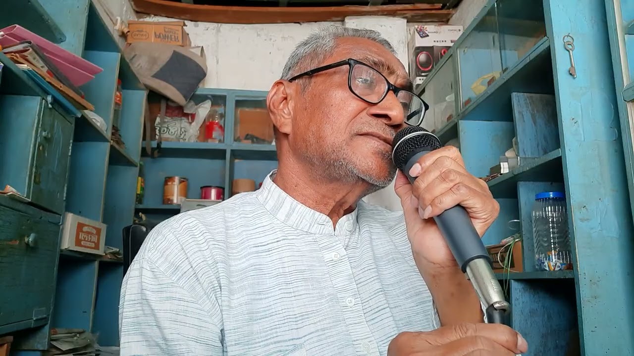 Zikra hota hai jab qayamat ka Song of mukesji karaoke cover by Bhaskar Patel oldisgold#