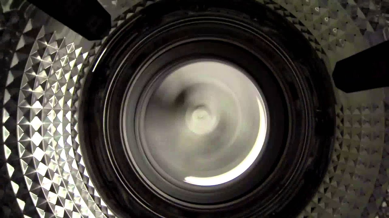 GoPro Hero3 Inside a washing machine.