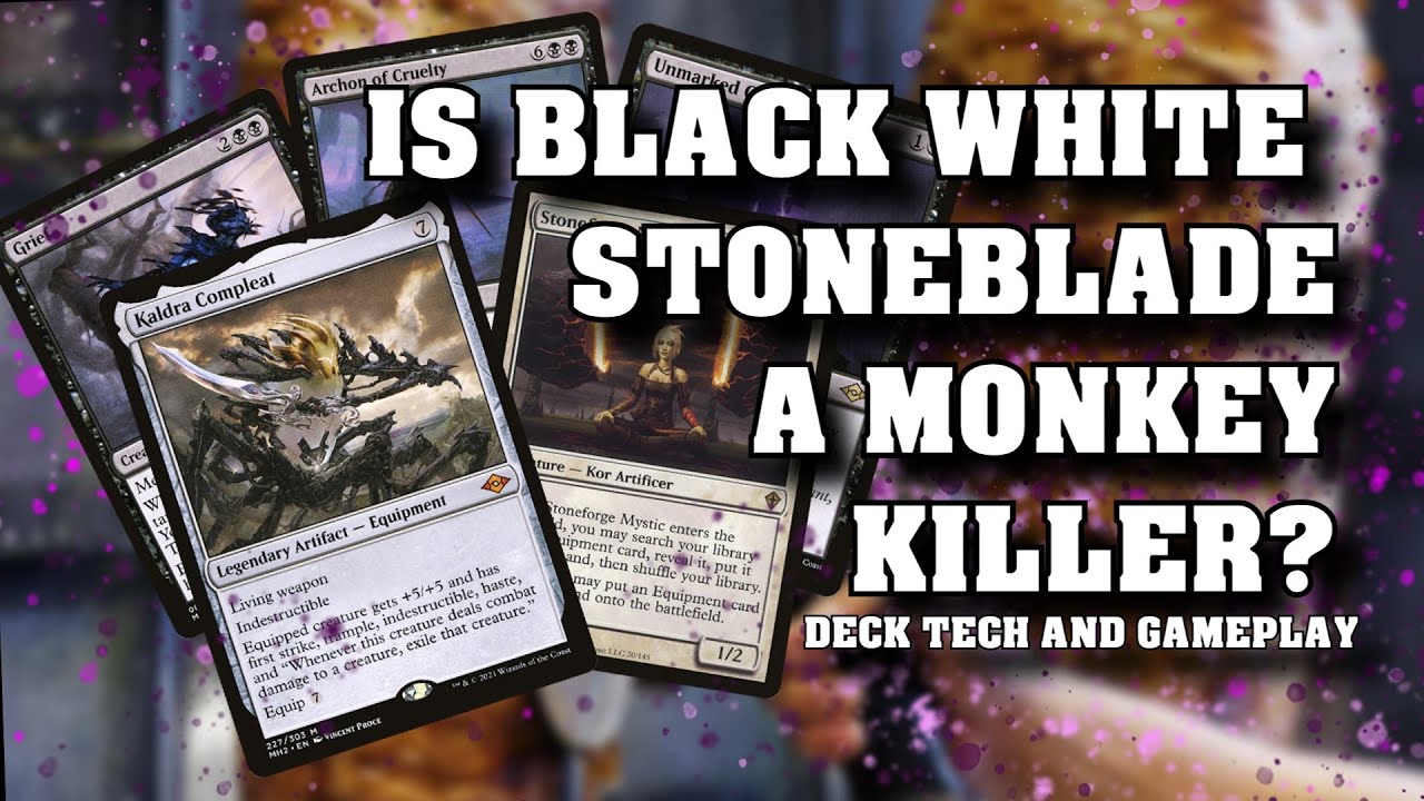 BW Stone Blade &mdash; колода на реанимацию И лучшая колода на тему &laquo;Горе&raquo; в формате Modern &mdash; Обзор кол...