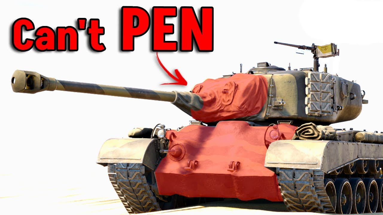 hunting the PREMIUM TIGER spam - T26E5 in War Thunder