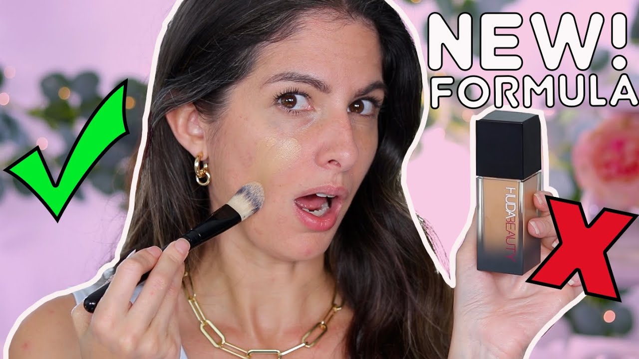 NEW! HUDA BEAUTY faux filter luminous Matte Foundation! Wear Test & Review